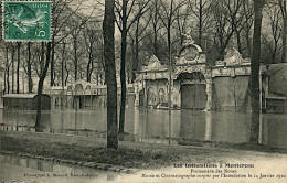 CPA 77 - Montereau - Les Inondations - Montereau