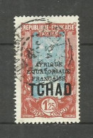 TCHAD N°53A Cote 8€ - Used Stamps