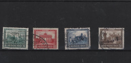 Deutsches Reich  Michel Kat.Nr. Gest 450/453 (1) - Used Stamps