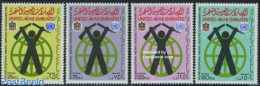 United Arab Emirates 1982 UNO Disarmament Conference 4v, Mint NH, History - United Nations - Andere & Zonder Classificatie