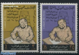 United Arab Emirates 1983 Education 2v, Mint NH, Science - Education - Andere & Zonder Classificatie