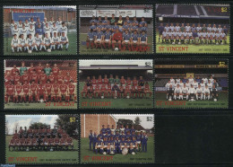 Saint Vincent 1987 British Football 8v, Mint NH, Sport - Football - St.Vincent (1979-...)
