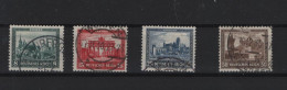 Deutsches Reich  Michel Kat.Nr. Gest 450/453 (2) - Used Stamps