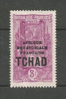 TCHAD N°55 Cote 12€ - Usados