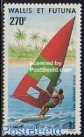 Wallis & Futuna 1983 Windsurfing 1v, Mint NH, Sport - Sailing - Sport (other And Mixed) - Segeln