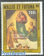 Wallis & Futuna 1983 Christmas 1v, Mint NH, Religion - Christmas - Art - Paintings - Raphael - Noël