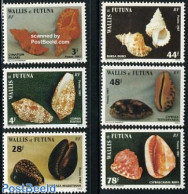 Wallis & Futuna 1987 Shells 6v, Mint NH, Nature - Shells & Crustaceans - Mundo Aquatico