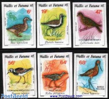 Wallis & Futuna 1987 Birds 6v, Imperforated, Mint NH, Nature - Birds - Ducks - Geese - Autres & Non Classés