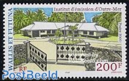 Wallis & Futuna 2000 Overseas Bank 1v, Mint NH, Various - Banking And Insurance - Autres & Non Classés