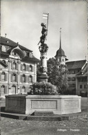11192744 Zofingen Thutplatz Brunnen Zofingen - Andere & Zonder Classificatie
