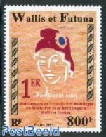 Wallis & Futuna 2001 Delegue Mediateur 1v, Mint NH, History - History - Autres & Non Classés