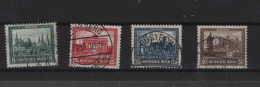 Deutsches Reich  Michel Kat.Nr. Gest 450/453 (3) - Used Stamps