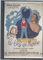 CINEMA -  LE BLE EN HERBE - Posters On Cards
