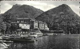 11192740 Lugano TI Monte Bre Schiff Lugano - Sonstige & Ohne Zuordnung