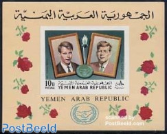 Yemen, Arab Republic 1968 Human Rights S/s, Mint NH, History - Human Rights - Autres & Non Classés