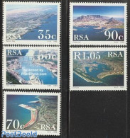 South Africa 1993 Harbours 5v, Mint NH, Transport - Ships And Boats - Nuovi
