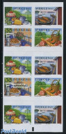 Sweden 2008 Picnic Foil Booklet, Mint NH, Health - Nature - Transport - Bread & Baking - Food & Drink - Fish - Stamp B.. - Ongebruikt