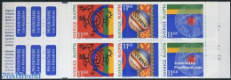 Sweden 2007 Sami Culture 6v In Booklet, Mint NH, Stamp Booklets - Unused Stamps