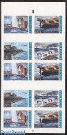Sweden 2002 Bohuslan Booklet S-a, Mint NH, Nature - Transport - Various - Birds - Stamp Booklets - Ships And Boats - L.. - Ongebruikt