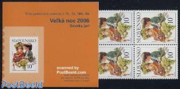 Slovakia 2006 Easter Booklet, Mint NH, Stamp Booklets - Nuovi
