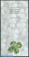 Switzerland 2003 Good Luck Booklet, Mint NH, Nature - Flowers & Plants - Stamp Booklets - Ongebruikt