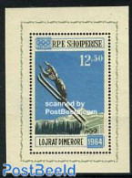 Albania 1963 Olympic Winter Games S/s, Mint NH, Sport - Olympic Winter Games - Skiing - Skisport