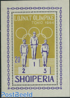 Albania 1964 Olympic Games Tokyo S/s, Mint NH, Sport - Olympic Games - Albanië
