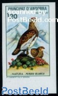 Andorra, French Post 1979 Nature, Bird 1v Imperforated, Mint NH, Nature - Birds - Poultry - Unused Stamps