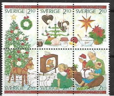 SUECIA, 1989 - Unused Stamps