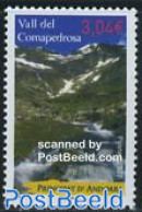 Andorra, French Post 2007 Comapedrosa Valley 1v, Mint NH, Sport - Mountains & Mountain Climbing - Neufs