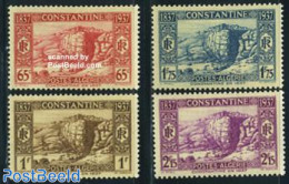 Algeria 1937 Constantine 4v, Unused (hinged) - Unused Stamps
