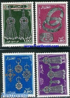 Algeria 1987 Jewelry 4v, Mint NH, Art - Art & Antique Objects - Unused Stamps