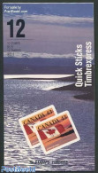 Canada 1993 Flags Booklet, Mint NH, History - Flags - Stamp Booklets - Nuevos