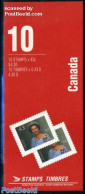 Canada 1992 Queen Booklet, Mint NH, Stamp Booklets - Ongebruikt