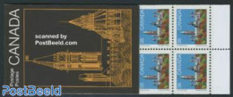 Canada 1987 Parliament Building Booklet 10x36c, Mint NH, Stamp Booklets - Ongebruikt