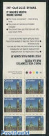 Canada 1987 Parliament Building Booklet 10x37c, Mint NH, Stamp Booklets - Nuevos