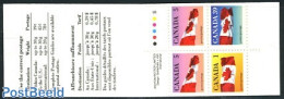 Canada 1990 Flags Booklet Perf. 12.5:13, Mint NH, History - Stamp Booklets - Nuevos