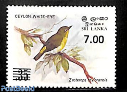Sri Lanka (Ceylon) 1986 Bird Overprint 1v, Mint NH, Nature - Birds - Sri Lanka (Ceilán) (1948-...)