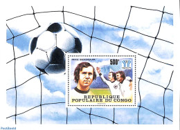 Congo Republic 1978 Football Games Argentina S/s, Mint NH, Sport - Football - Autres & Non Classés