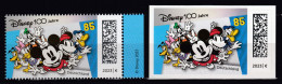 BRD 2023 Mi.3754+3756-SK Als Postfrische** Werte- „100 Jahre Disney“ MNH - Ungebraucht