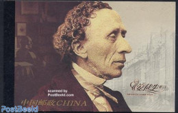 China People’s Republic 2005 H.C. Andersen Booklet, Mint NH, Nature - Ducks - Stamp Booklets - Art - Fairytales - Ongebruikt