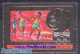 Central Africa 1981 Olympic Winners 1v, Gold, Mint NH, Sport - Athletics - Olympic Games - Athletics