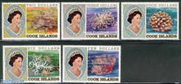 Cook Islands 1980 Definitives 5v (only High Values), Mint NH, Nature - Autres & Non Classés