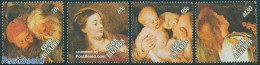 Cook Islands 1989 Christmas, Rubens 4v, Mint NH, Religion - Christmas - Art - Paintings - Rubens - Kerstmis