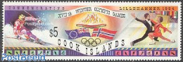Cook Islands 1994 Olympic Winter Games Lillehammer 1v, Mint NH, Sport - Olympic Winter Games - Skating - Skiing - Skisport