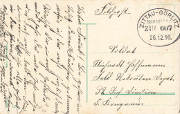 Bahnpost (Ambulant; R.P.O./T.P.O.) Zittau-Görlitz (ZA2651) - Briefe U. Dokumente