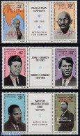 Cameroon 1969 Moonlanding 6v, Mint NH, History - Transport - Various - American Presidents - Gandhi - Politicians - Sp.. - Mahatma Gandhi