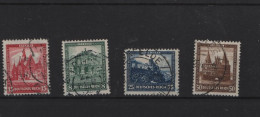 Deutsches Reich  Michel Kat.Nr. Gest 459/462 (1) - Used Stamps