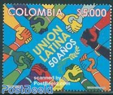 Colombia 2005 Latin Union 1v, Mint NH - Colombie