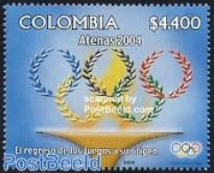 Colombia 2004 Olympic Games 1v, Mint NH, Sport - Olympic Games - Colombie